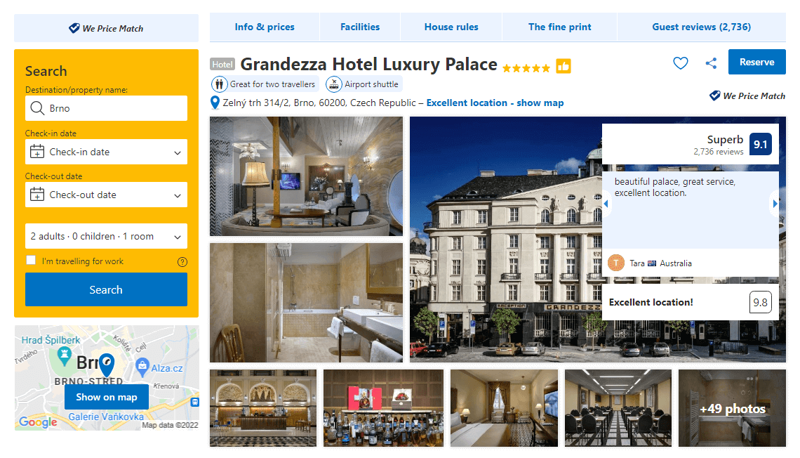 Book here