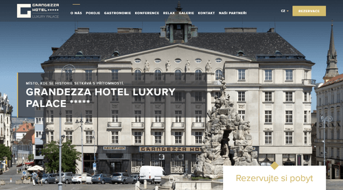 Official hotel website