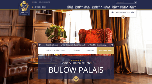 Official hotel website