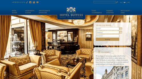 Official hotel website