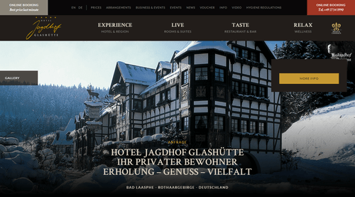 Official hotel website