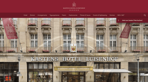 Official hotel website