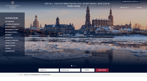 Official hotel website