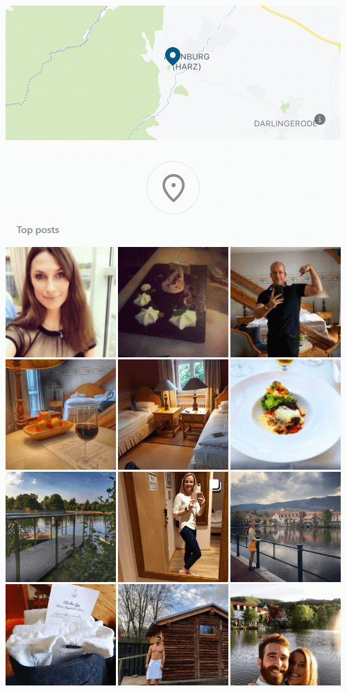 Landhaus Zu den Rothen Forellen Instagram Location