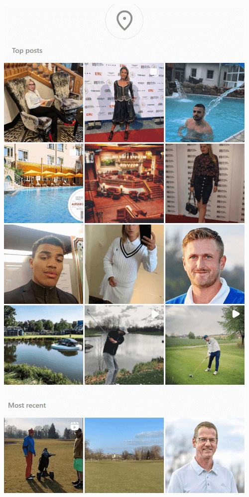 Maximilian Quellness  Golfhotel Instagram Location
