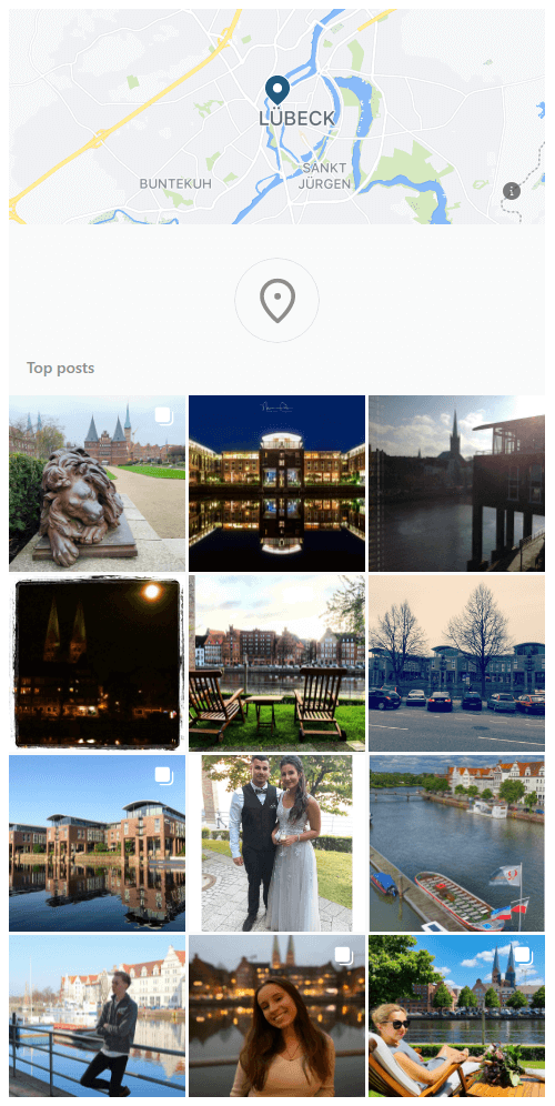 Radisson Blu Lübeck Instagram Location