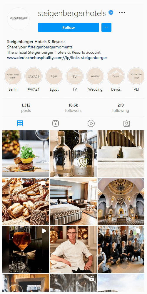 Steigenberger Bad Pyrmont Official Instagram account