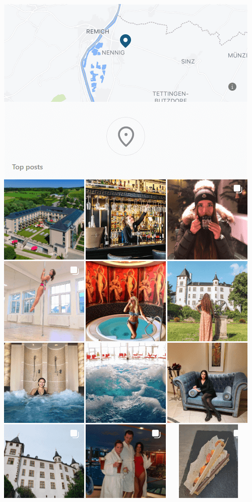 Victor's Residenz Hotel Instagram Location